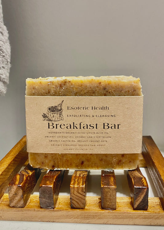2 Organic Tallow Oatmeal & Honey Soap Bars