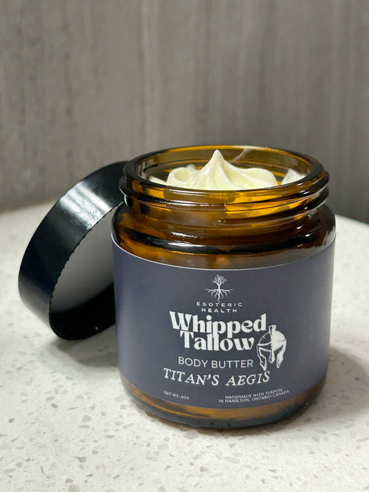 Whipped Tallow Body Butter